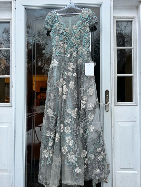 Mac Duggal Dresses & Skirts - Floral Embroidered Mac Duggal Gown
